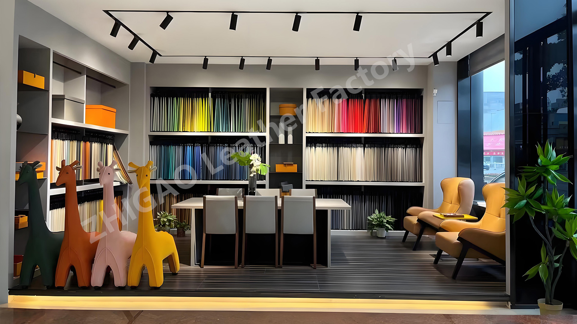 تبریک می گویم! شما با آن روبرو شده اید - کارخانه چرم ZHIGAO