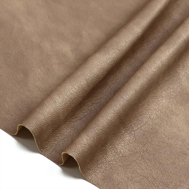 مواد لباس چرم مصنوعی PU ترک خورده