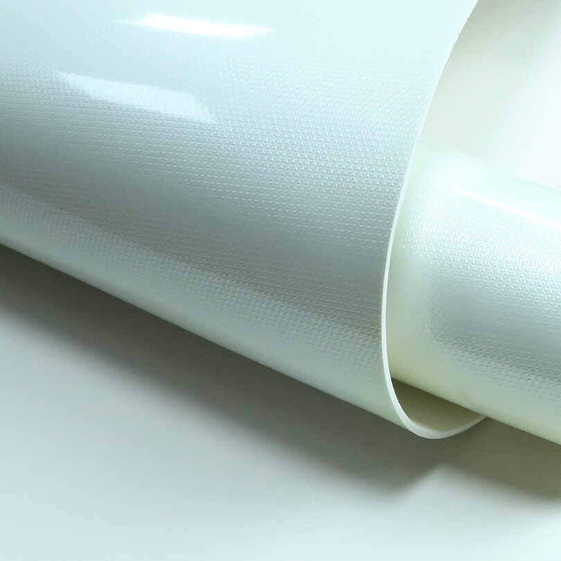 مواد چرم PU براق آینه کریستال برای فوتبال