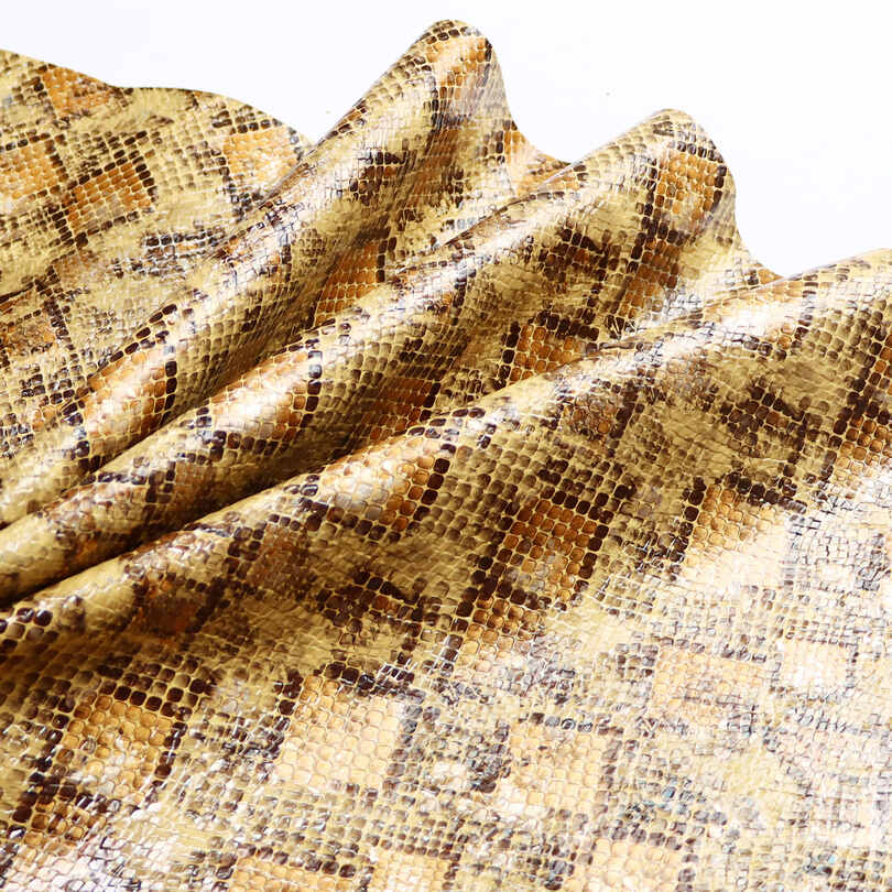 كفش كفش مار كريستال چرم مصنوعی PU