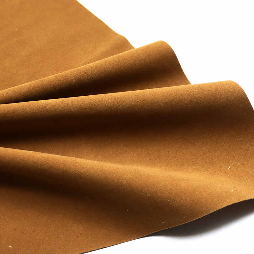 پارچه پوشاک چرم مصنوعی دو طرفه جیر PU