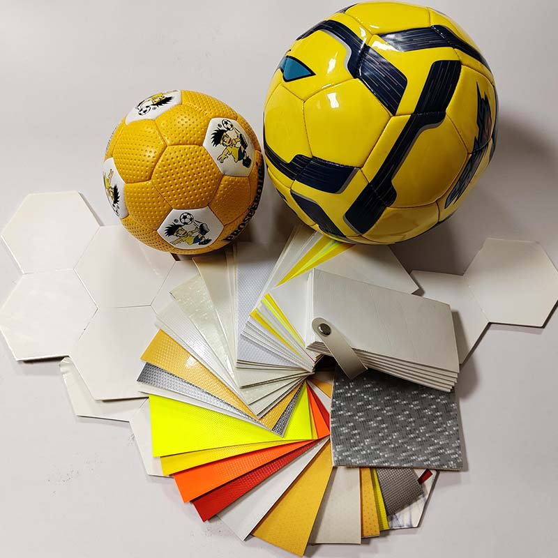 Different Patterns PU Synthetic Balls Football Leather