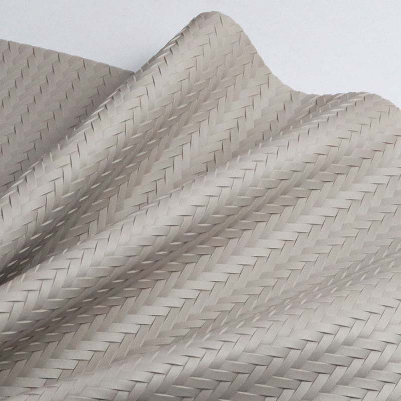 پارچه چرم PVC بافته شده مبلمان فضای باز